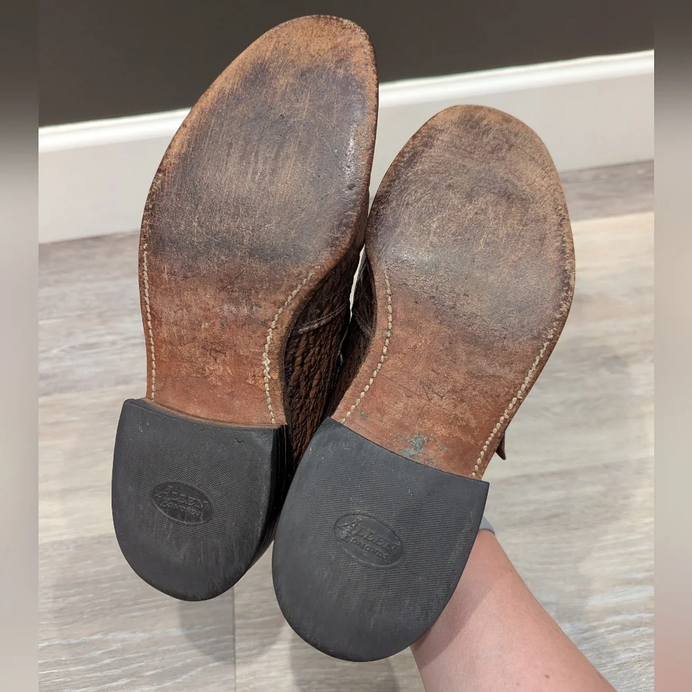 Allen Edmonds vintage allen
